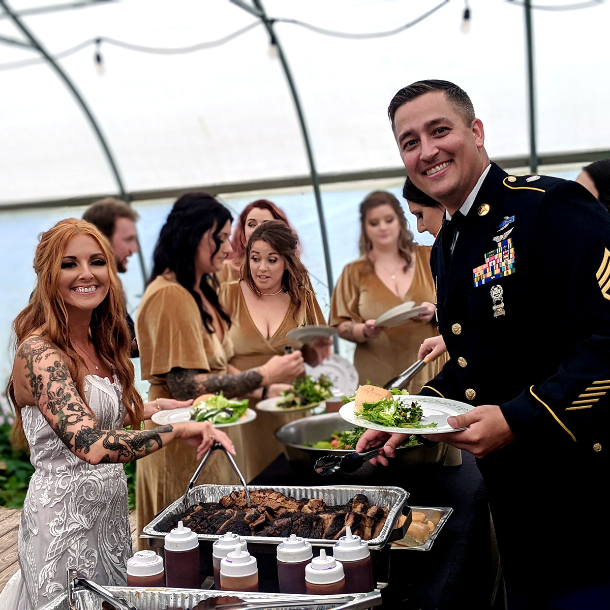 Wedding Catering Pit Stop BBQ